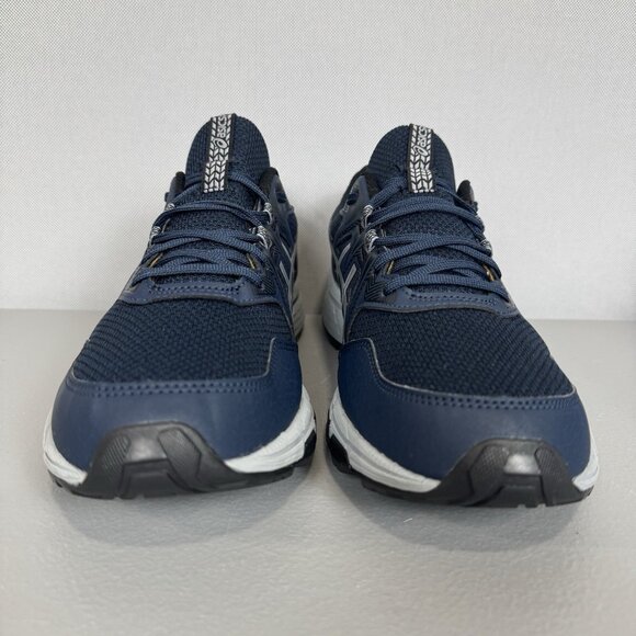 Asics Gel Venture 8 Running Sneaker Shoes Men 9 French Blue/Pure Silver 1011A824 - Picture 2 of 9